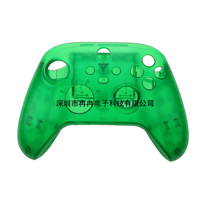 Xbox シリーズ S/X ゲームコントローラー シェル交換用 上部シェル+下部シェル XSX XSS カラフル保護シェル 上部シェル+下部シェル|undefined