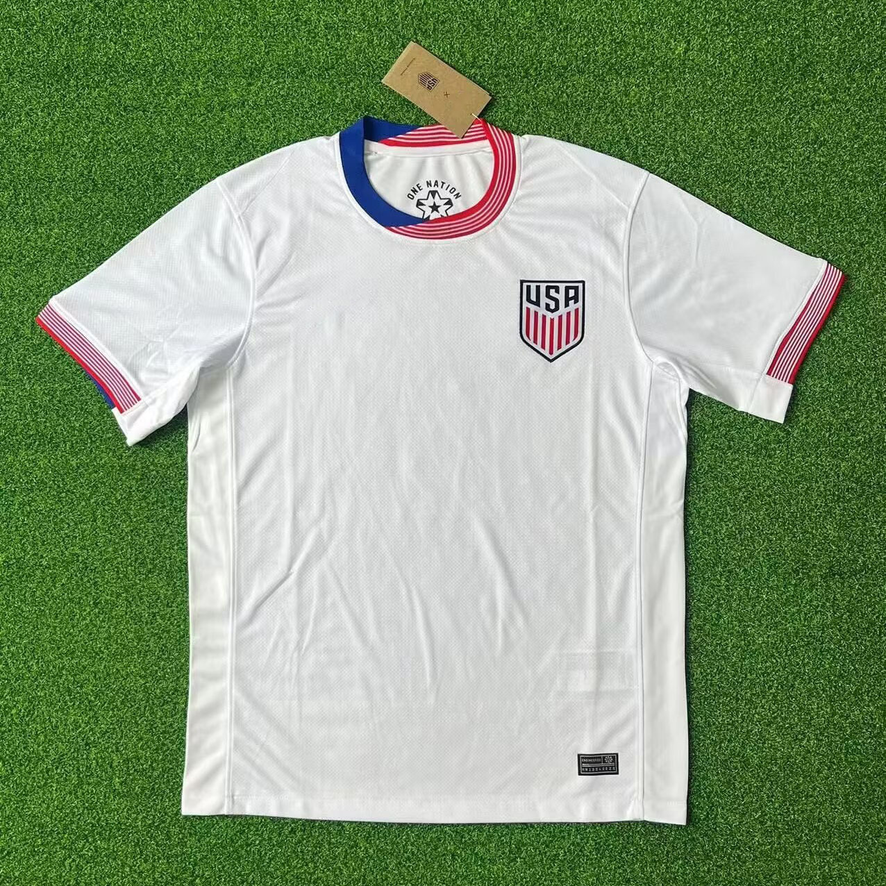 Camiseta de la Copa de Europa 2025 equipo nacional México Alemania Portugal Brasil España impresión tailandesa camiseta de fútbol