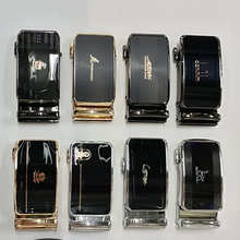 男士皮带配扣现货批发 时尚精美简约合金自动扣 商务腰带裤带头