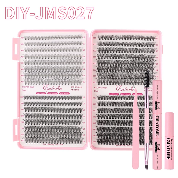 DIY-JMS-027, розовый комплект из 4 шт.