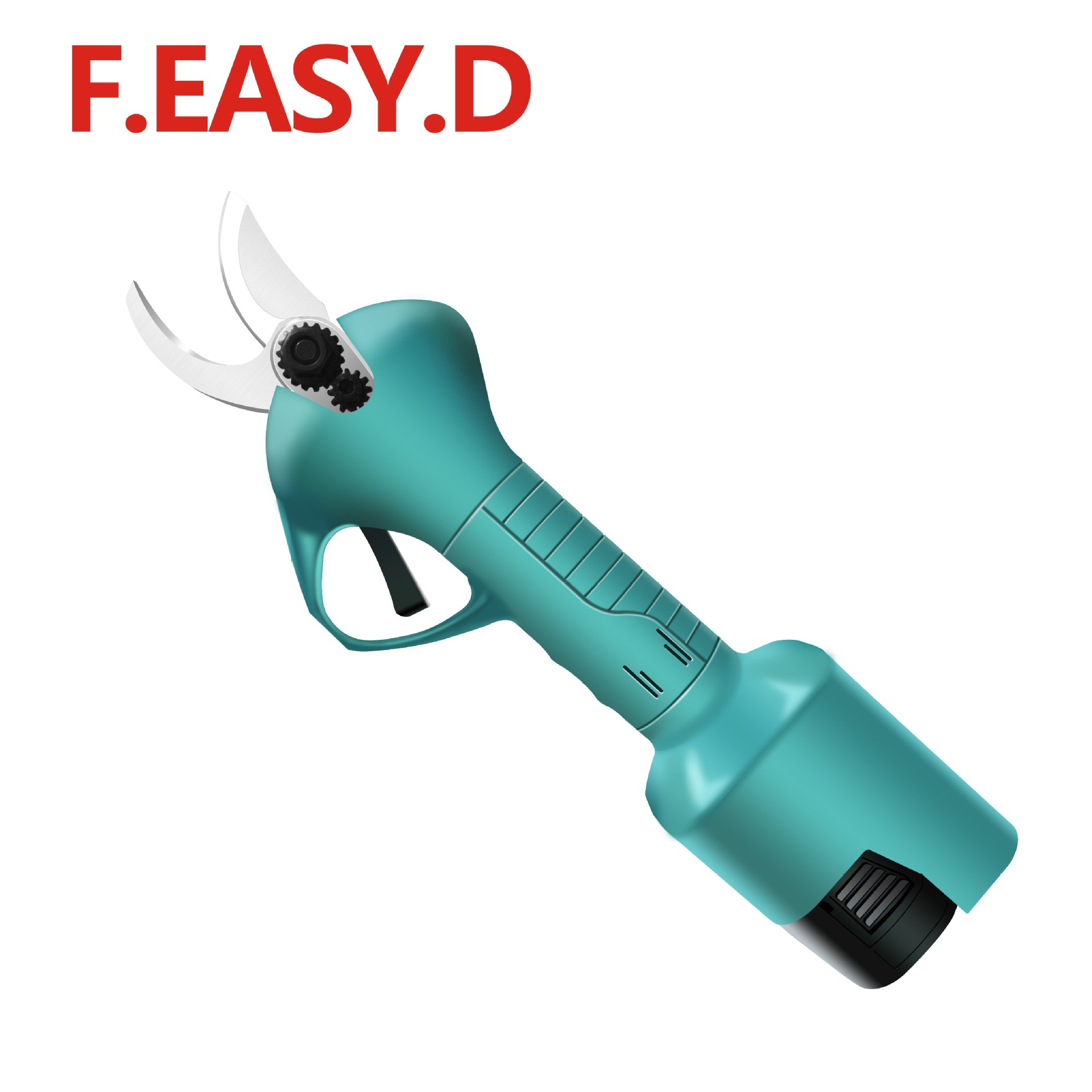 厂家批发专用电动修枝剪充电式锂电五金工具小型迷你剪刀快速园林