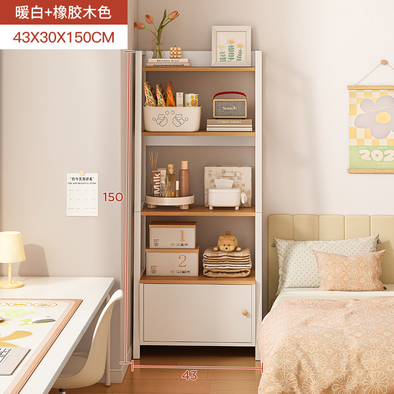 Estante de noche piso multi-capa de almacenamiento estante de pared dormitorio oblicuo trapezoidal sala de estar gabinete mesita de noche estantería