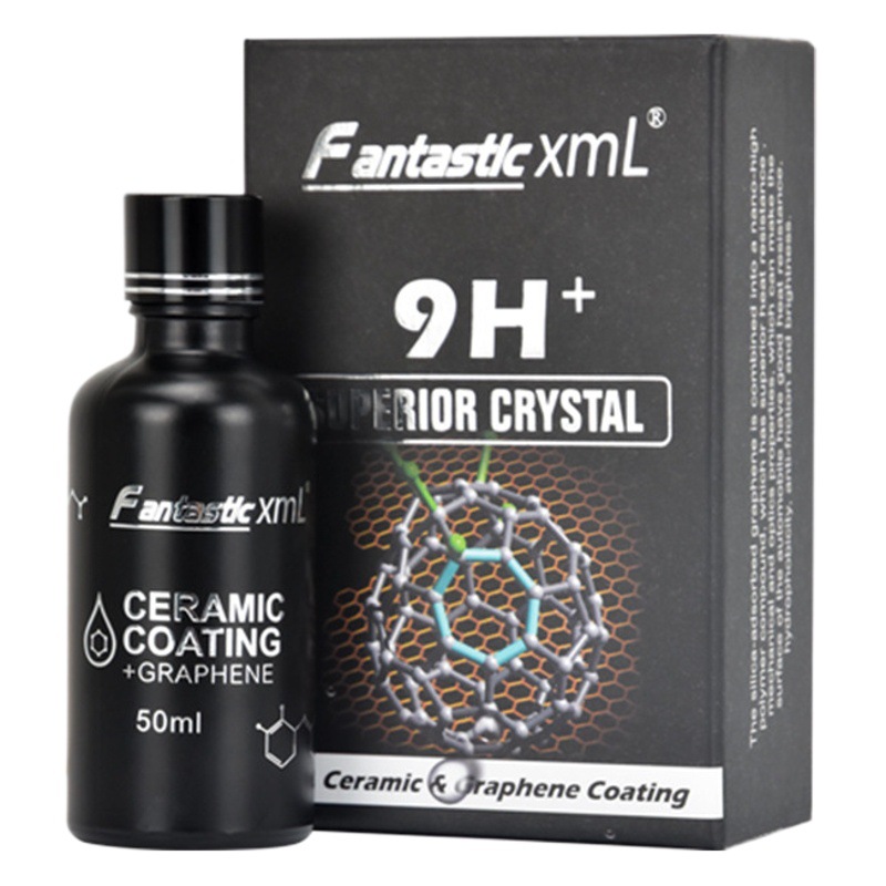 FantasticXml automotriz nano revestimiento de cristal de cerámica 9H chapado de cristal de grafeno chapado de alta dureza anti-arañazos image 1