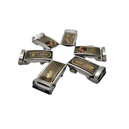New men's belt head automatic buckle Iron leather automatic men's belt head Colored models with multiple prices and large quantities