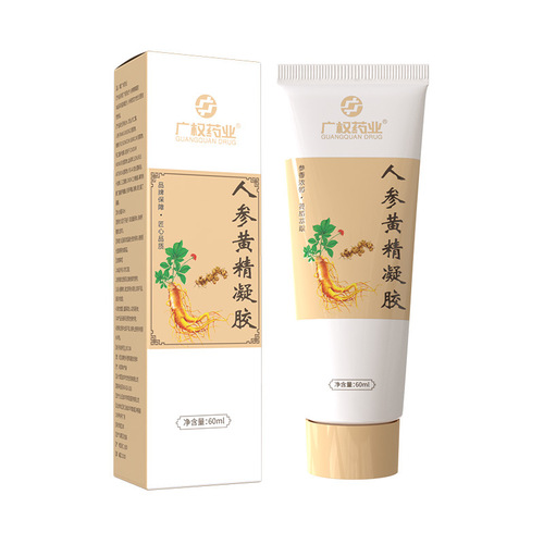 Guangquan Pharmaceutical Ginseng Polygonatum Gel Men's Penis Repair Enlarged and Bold Massage Cream Adult Sex Toys