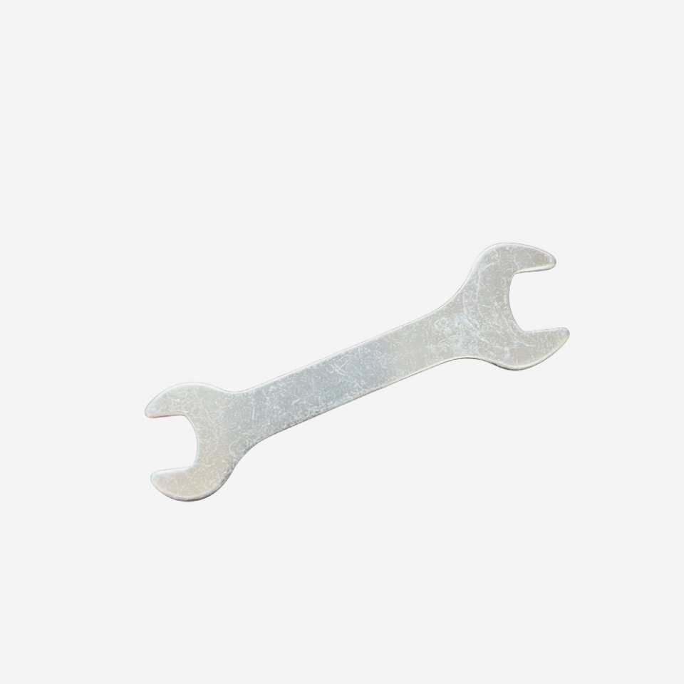 Llave Ajustable Forjada de Gran Apertura de 8/10/12 Pulgadas de Acero al Carbono