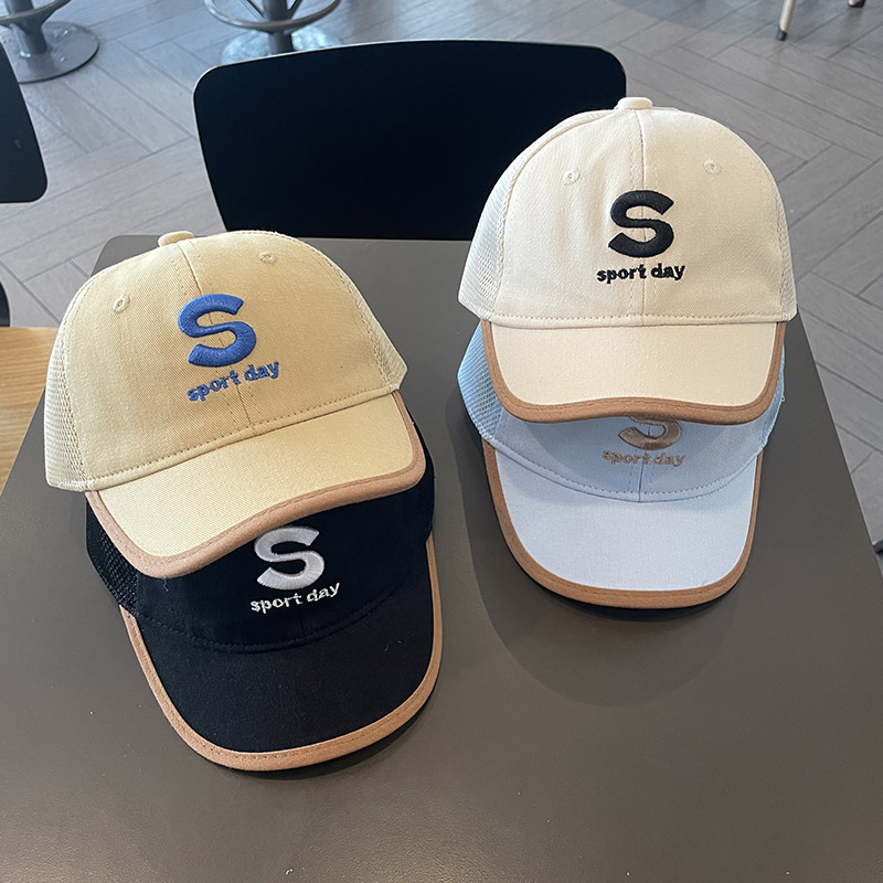 Sombreros infantiles coreanos primavera y otoño sombrero de béisbol para niños y niñas protección solar al aire libre sombrero de verano para bebés