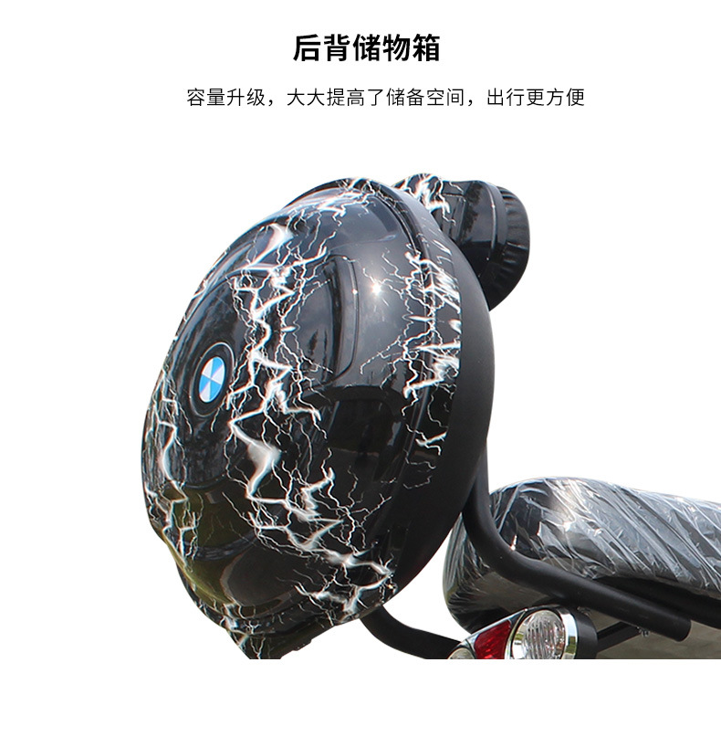 Eec Adult Mobility Scooter Two-Wheeled Motorcycle Electric Vehicle X5 Aluminum Alloy Wheel Battery Scooter