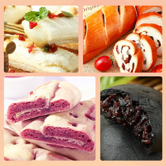 Loaf of meat floss bread, wholesale pure cake, lactic acid bacteria bread, large Brazilian-style snacks, nutritional breakfast, meal replacement