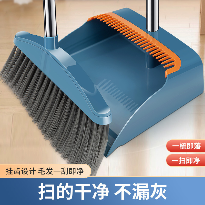 Magic Broom Water Scraper Mop for Bathroom Floor, Household Toilet Floor Scraper, Dual-Use for Dry and Wet Floors Magic Broom Water Scraper Mop for Bathroom Floor, Household Toilet Floor Scraper, Dual-Use for Dry and Wet Floors