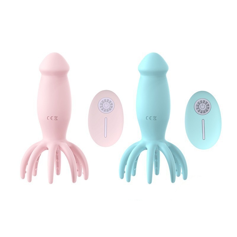 Multiple Frequency Vibration Octopus King Strong Vibration Remote Control Wearing Jumping Egg Female Waterproof Silent Adult Sex Products_voghion.com