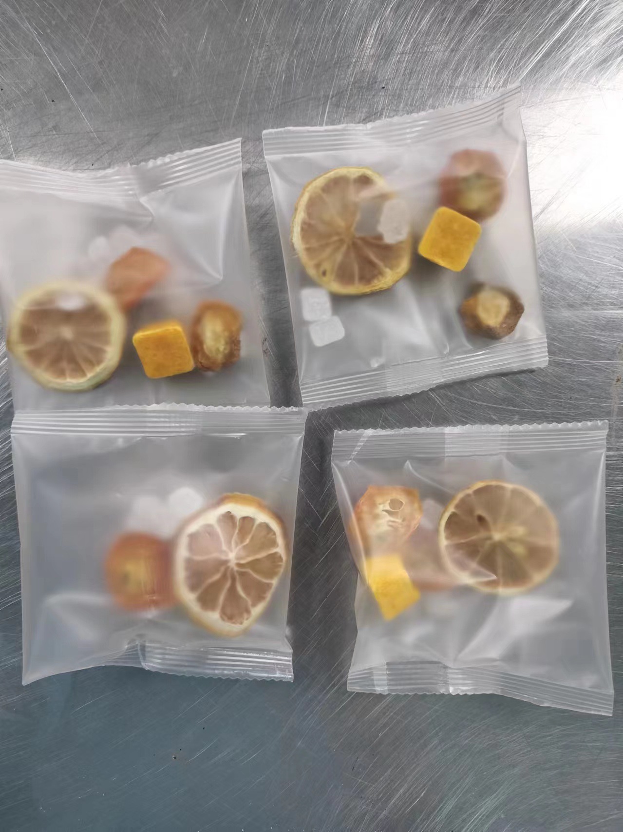 금귤 레몬 패션후르츠 차 10g (기계 포장)