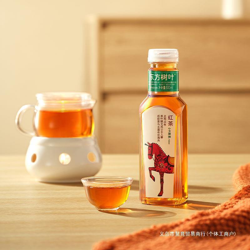 农夫山泉东方树叶500ml无糖茶饮料茉莉花茶乌龙茶绿茶红茶饮料|undefined