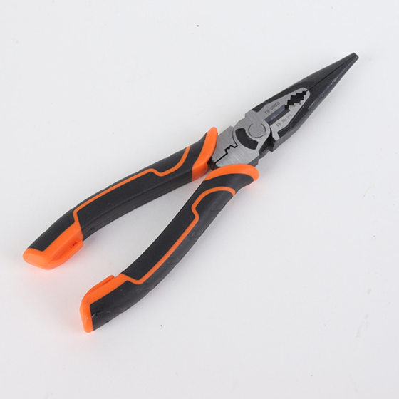 Wholesale multi-function vice electrical wire stripping pliers pointed mouth wire pliers household hardware tools industrial grade wire pliers