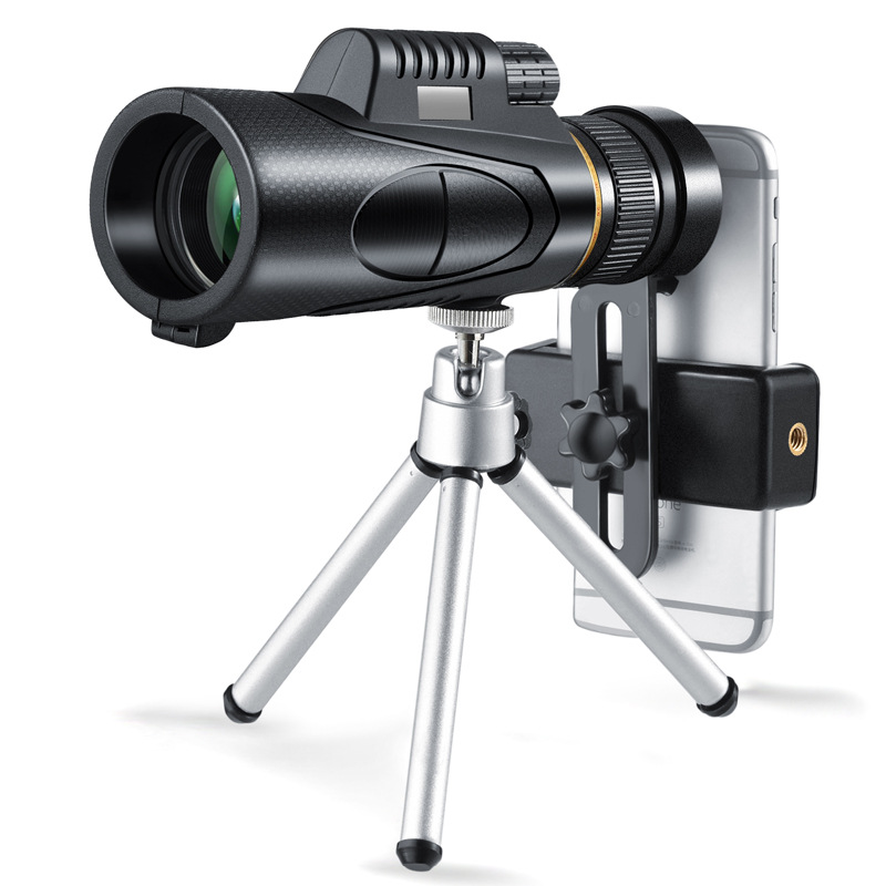 源头厂家私模单筒望远镜 10X42 10-30x42变焦变倍望远镜