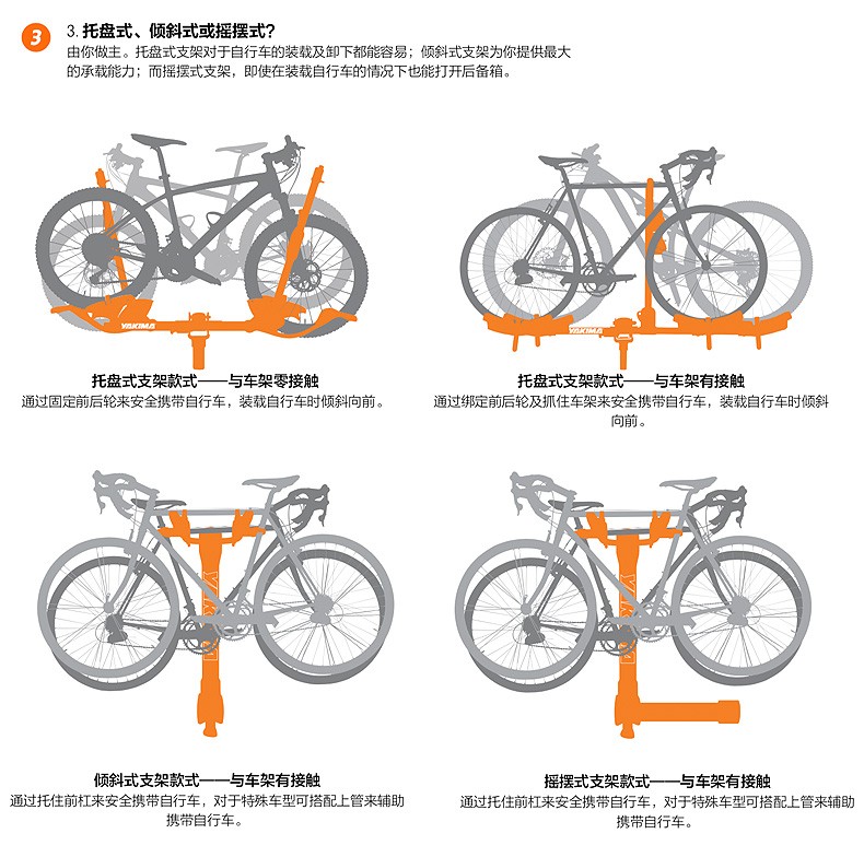 Ridge Bike Rack Mountain Bike Road Bike Trailer Hitch Universal Hanging Car Tilt Foldable
