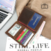 Passport case suitable for men and women, universal wallet for traveling, card holder, custom made, genuine leather