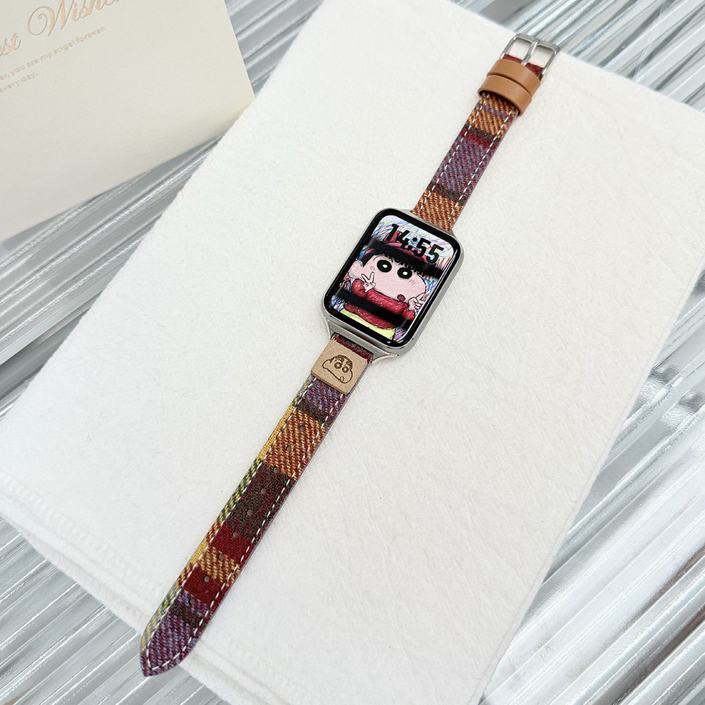 Suitable for Xiaomi Mi Band 9Pro Strap 8Pro Rainbow Cartoon Xiaoxin Redmi Watch5/4 Girls Wrist Strap