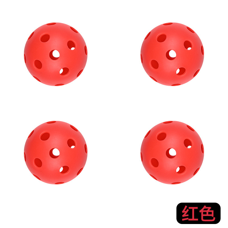 屋内と屋外のピクピックボール72mm26穴ピクボール穴ボールスポーツ練習野球射出成形一体型|undefined