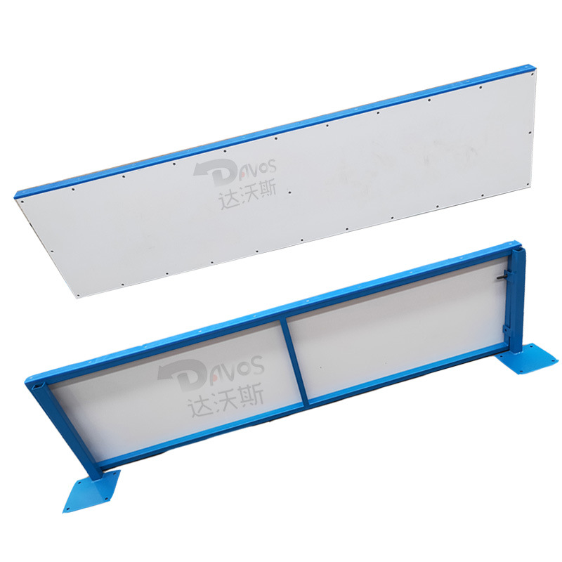 塑料挡板旱地冰球场围栏挡板界墙生产厂家 hdpe聚乙烯材质挡板