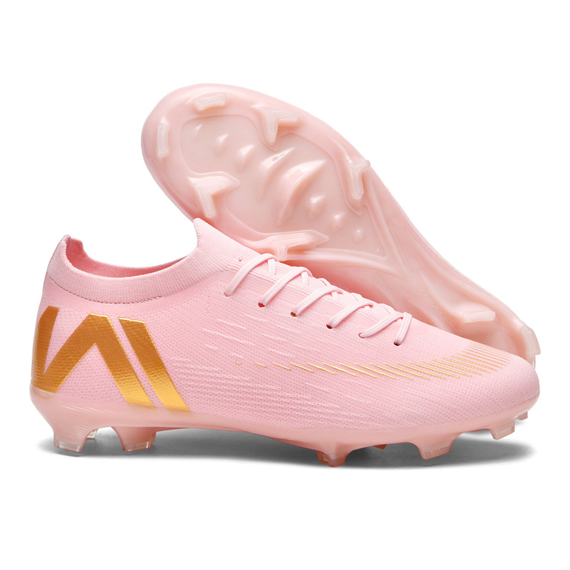 2025 nuevos fabricantes de juventud transfronterizos ventas directas de zapatos de fútbol transfronterizos hombres y mujeres claves de fútbol