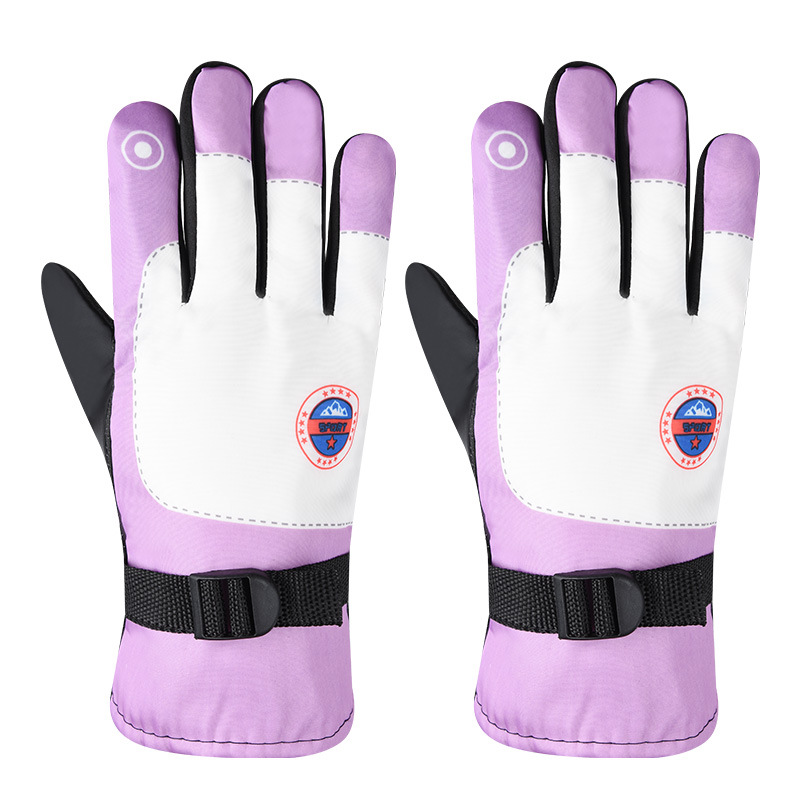 측면 레드 라벨 배색 퍼플 & 화이트