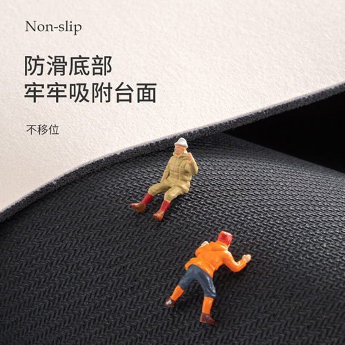 Kitchen countertop drain mat, dishes, cups, dry coasters, tea table, water-absorbent, no-wash diatom mud dining table insulation mat