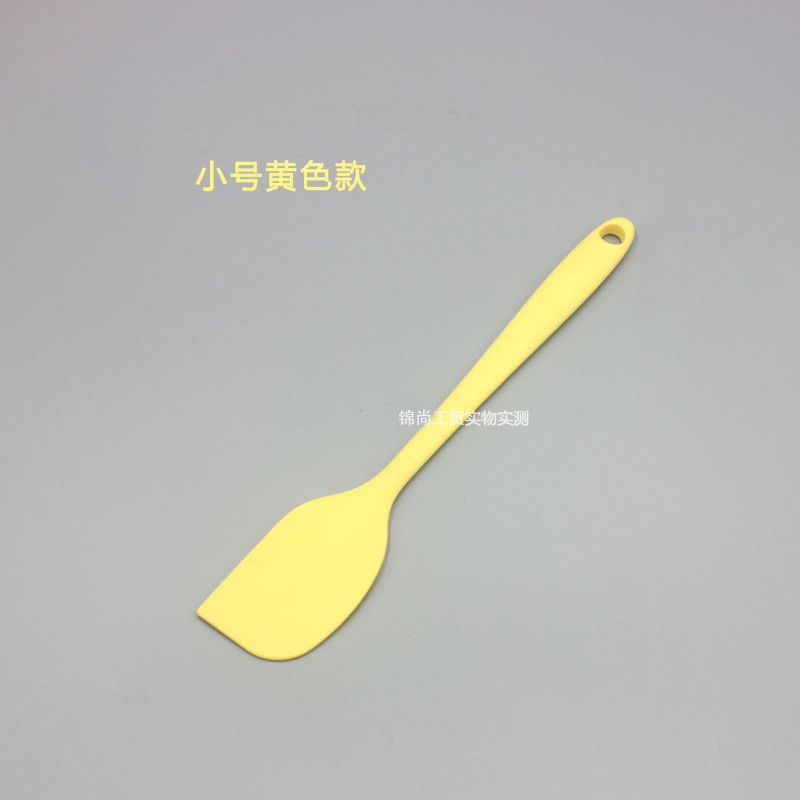 スポットサイズのオールインワン食品グレードのシリコンスパチュラベーキング用品高温耐性ジャムクリームケーキスパチュラ|undefined