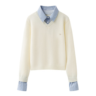 00HL-3054Polo�I�كɼ�ë��2025�ﶬ�¿����¸�yƴ��ëᘿ�����