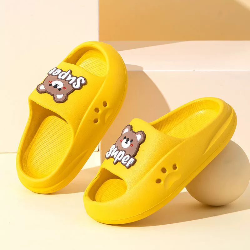 Детские тапочки eva мальчик нескользящие мягкие подошвы