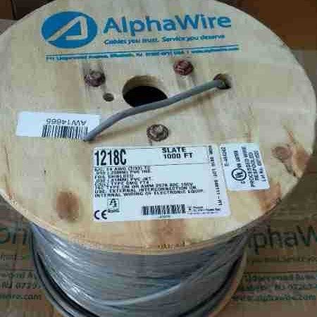 Alphawire一级代理商爱瑞电子代理alpha 5002C SL001 5002C SL005