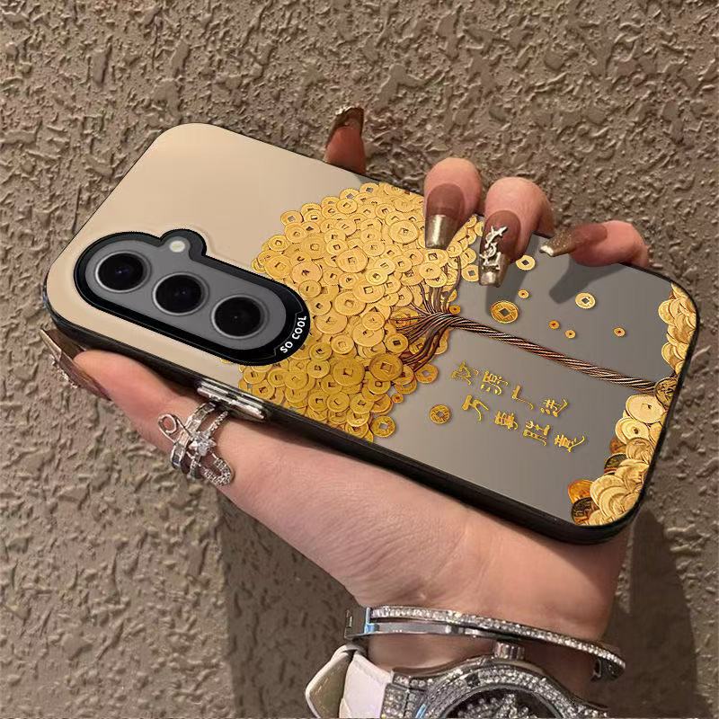 La nueva vaca de efectivo es adecuada para la caja del teléfono móvil Samsung Galaxy S25 Samsung S24ULTRA 21 Comercio exterior S23