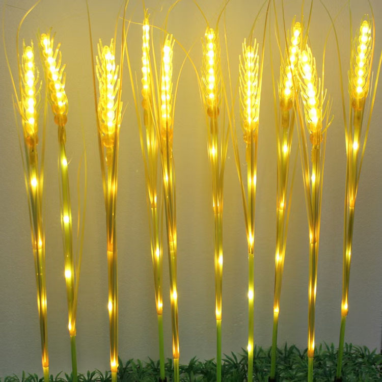 Factory direct batch LED wheat ear lamp...