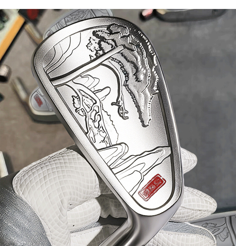 Bộ gậy sắt golf PGM đầu sắt mềm lưng lõm nhỏ chuyên nghiệp cho nam — Bộ đầu thông chào mừng [rèn sắt mềm/thiết kế lưng lõm nhỏ] TIG086 chi tiết 7