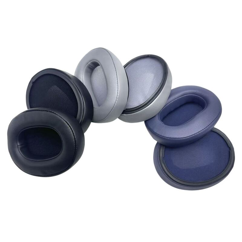 Suitable for Akg K361 K371 Headphone Covers, Sony Ch710N Ear Pads, 720 Ear Cushions, Rf400 Foam Covers, Headband