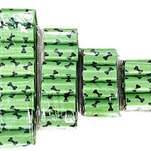Pet cleaning dog picking bag degradable garbage bag various suit shit bag thickened shit picking bag in stock
