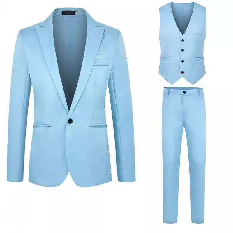 Pánské oblečení kalhoty, vesty, třídílné obleky_voghion.com