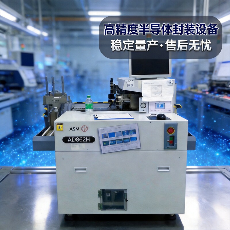 Asm Ad862 Automatic Chip Bonding Machine Xtreme Wire Bonding Machine with After-Sales Guarantee, Suitable for Semiconductor Packaging