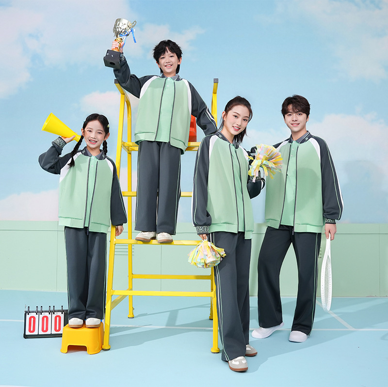 江西省赣州市统一校服幼儿园园服中小学生春秋运动套装赣州市校服|undefined