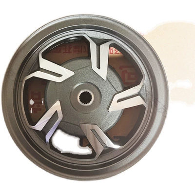 Scooter Uy125T Front and | Motorcycle wheel hub