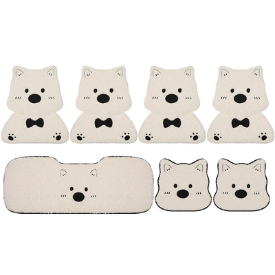 Winter Cartoon Cute Single Seat — Seat cushion, seat cover