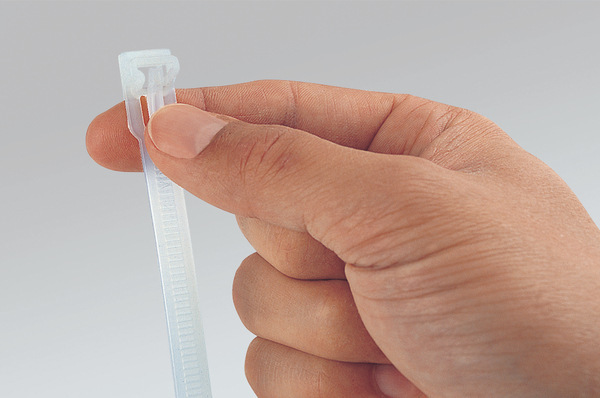 海尔曼太通 电缆扎带内部带有扳扣 REL100