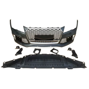 Suitable for Audi 09-15 A7/S7 models, for RS7-style body kit upgrades, specifically designed for the front bumper and front fascia of the S7/RS7