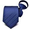 Tie with zipper, men's cloth, 6cm, Korean style