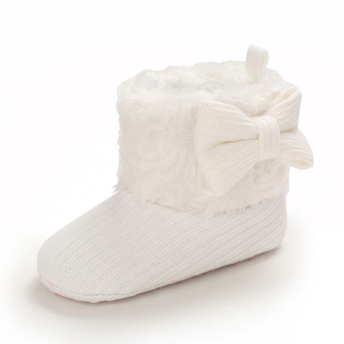 0-18M Boots For Newborn Baby Girl Snow Boots Winter Thermal