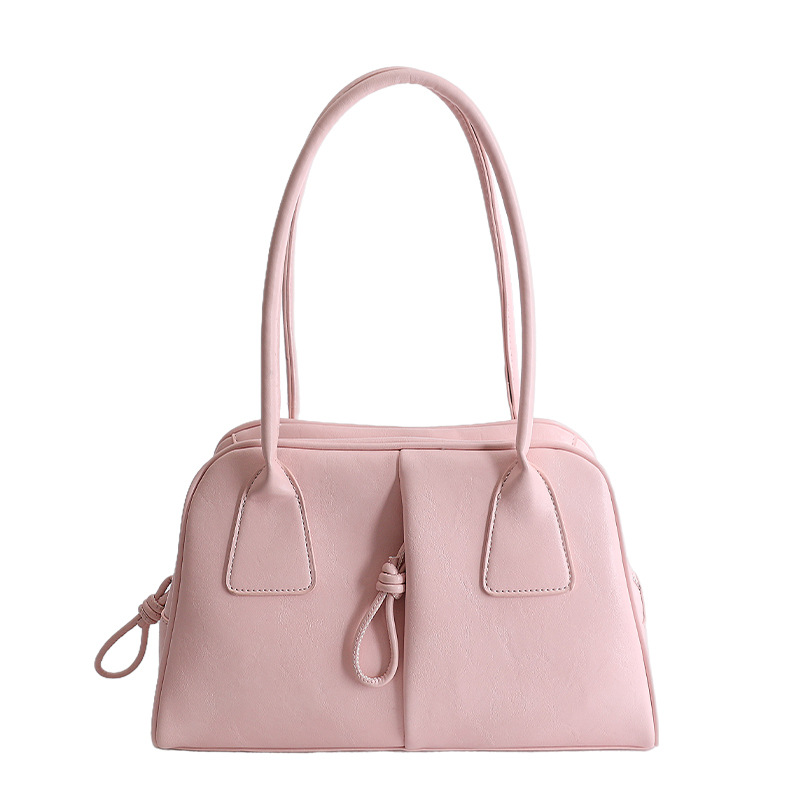 Transfronterizo retro sensación cotidiana bolso debajo de la axila para mujeres 2026 nuevo bolso de moda simple bolso de hombro image 8