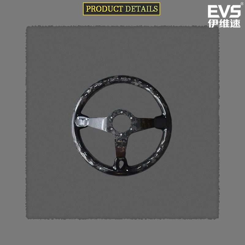 Real Carbon Fiber Steering Wheel Racing Steering Wheel Gaming Steering Wheel