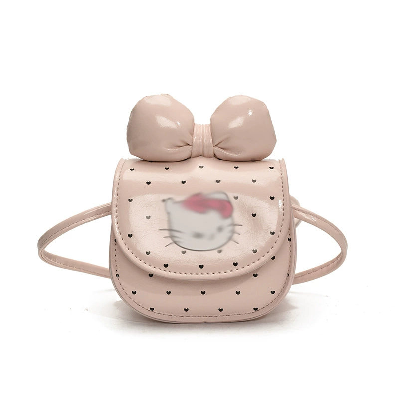 Милая помада-аксессуар, сумочка через плечо для принцессы с бантом, интернет-хит, западный стиль, корейский стиль
