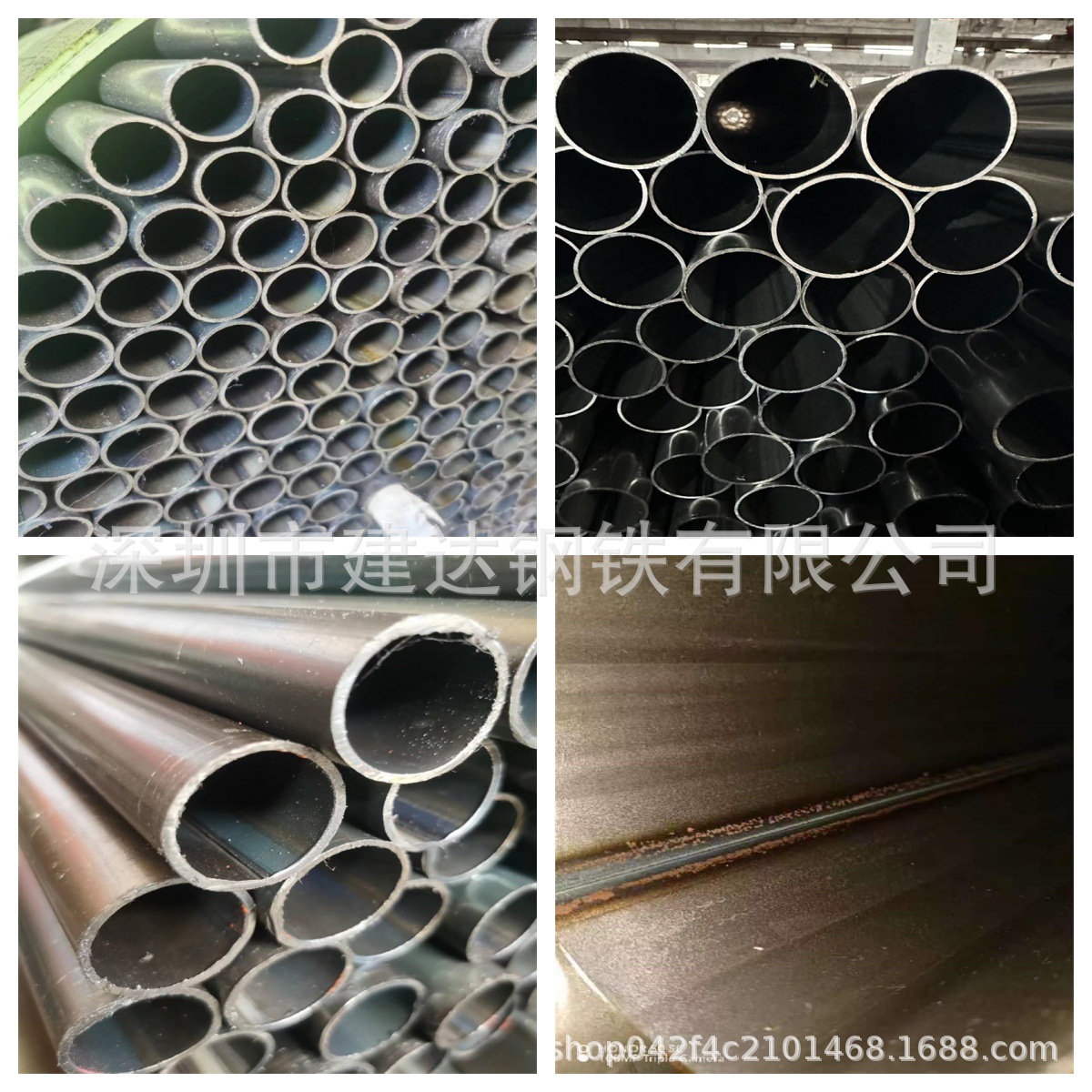 现货q195家具焊管/低焊缝冷板管料/76*2.0白料铁管现货