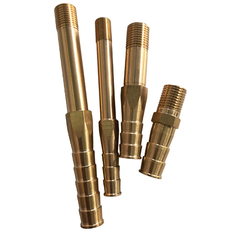 厂家批发 模具宝塔水咀模冷却水咀加长铜水咀快速接尺寸按需供应